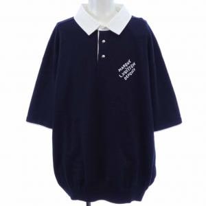 ルイヴィトン LOUIS VUITTON エンブロイダードショートスリーブコットンプレンドポロシャツ HRN14WF77 ポロシャツ