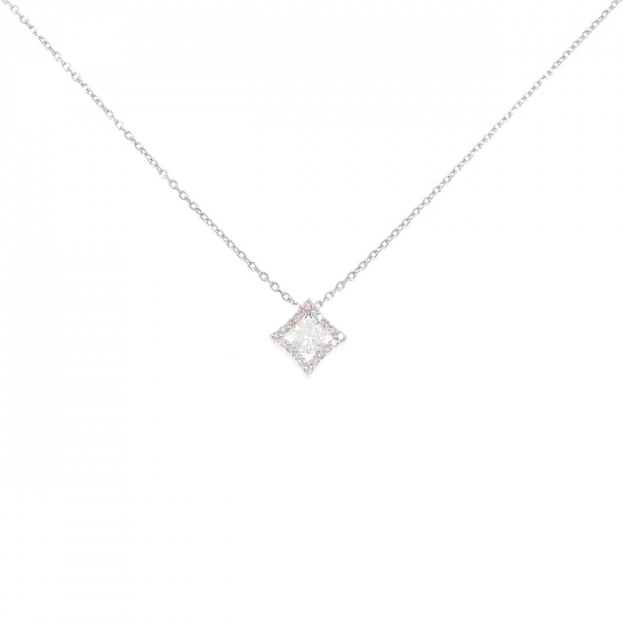 PT900/PT850 ダイヤモンド ネックレス 0.304CT