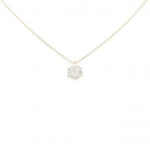 【リメイク】K18YG ダイヤモンド ネックレス 1.127CT I I1 Good
