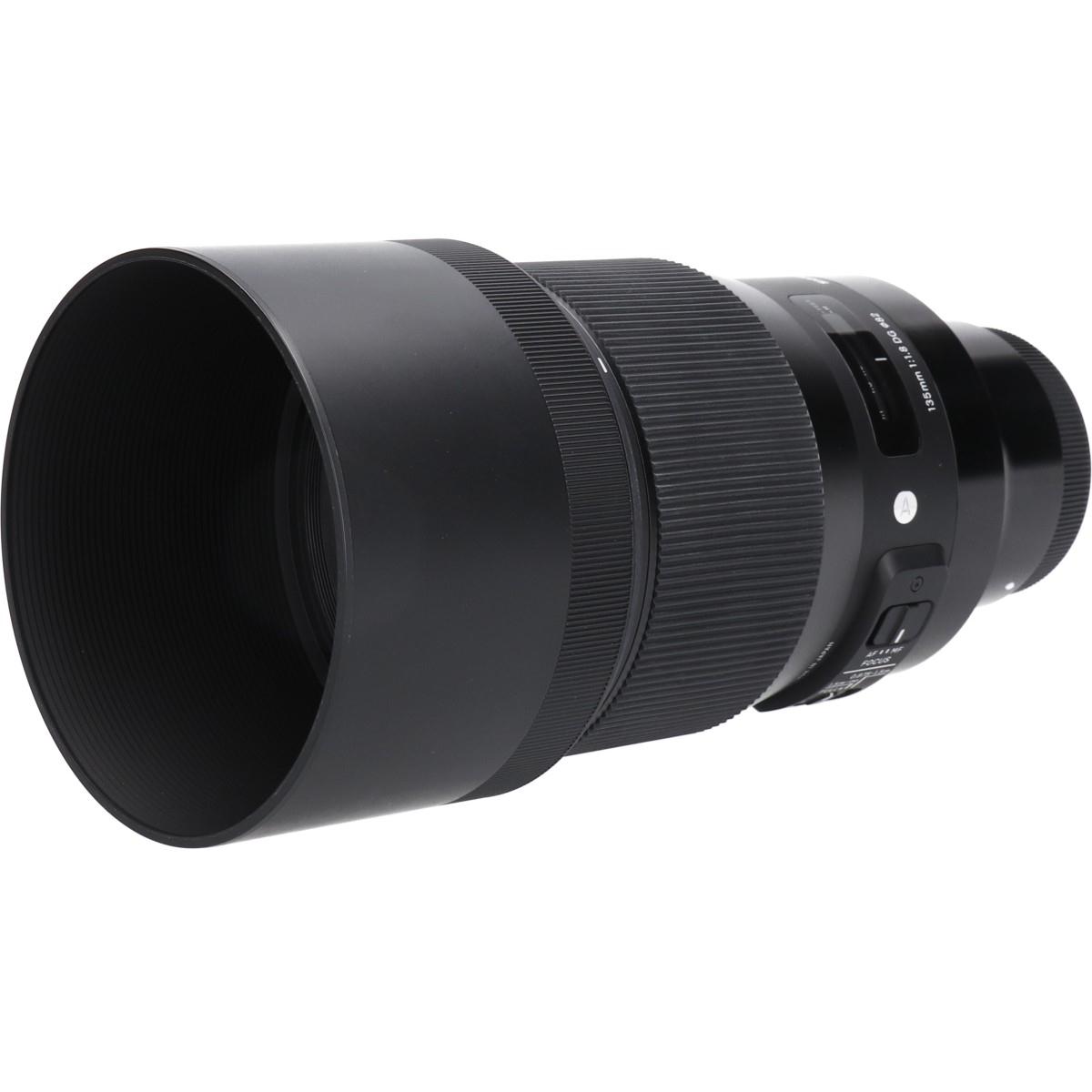 ソニーＥ１３５ｍｍ　Ｆ１．８ＤＧ　ＨＳＭ（Ａ）