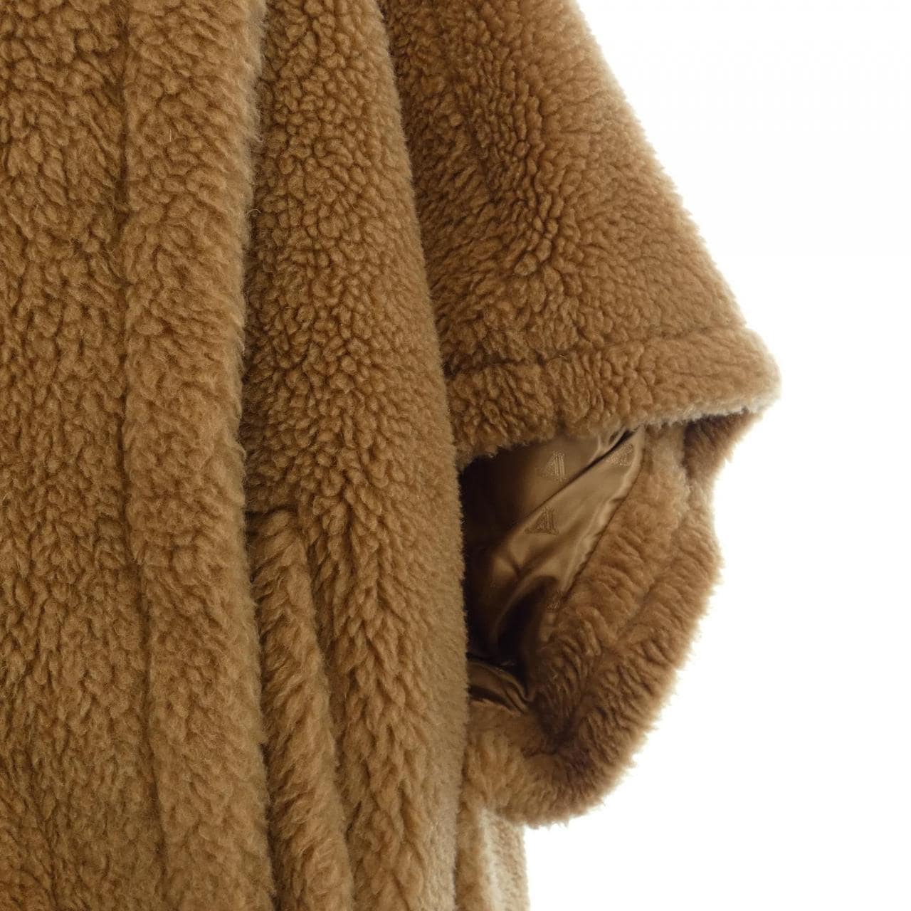 マックスマーラ Max Mara TEBE 473607 テディベア ケープ