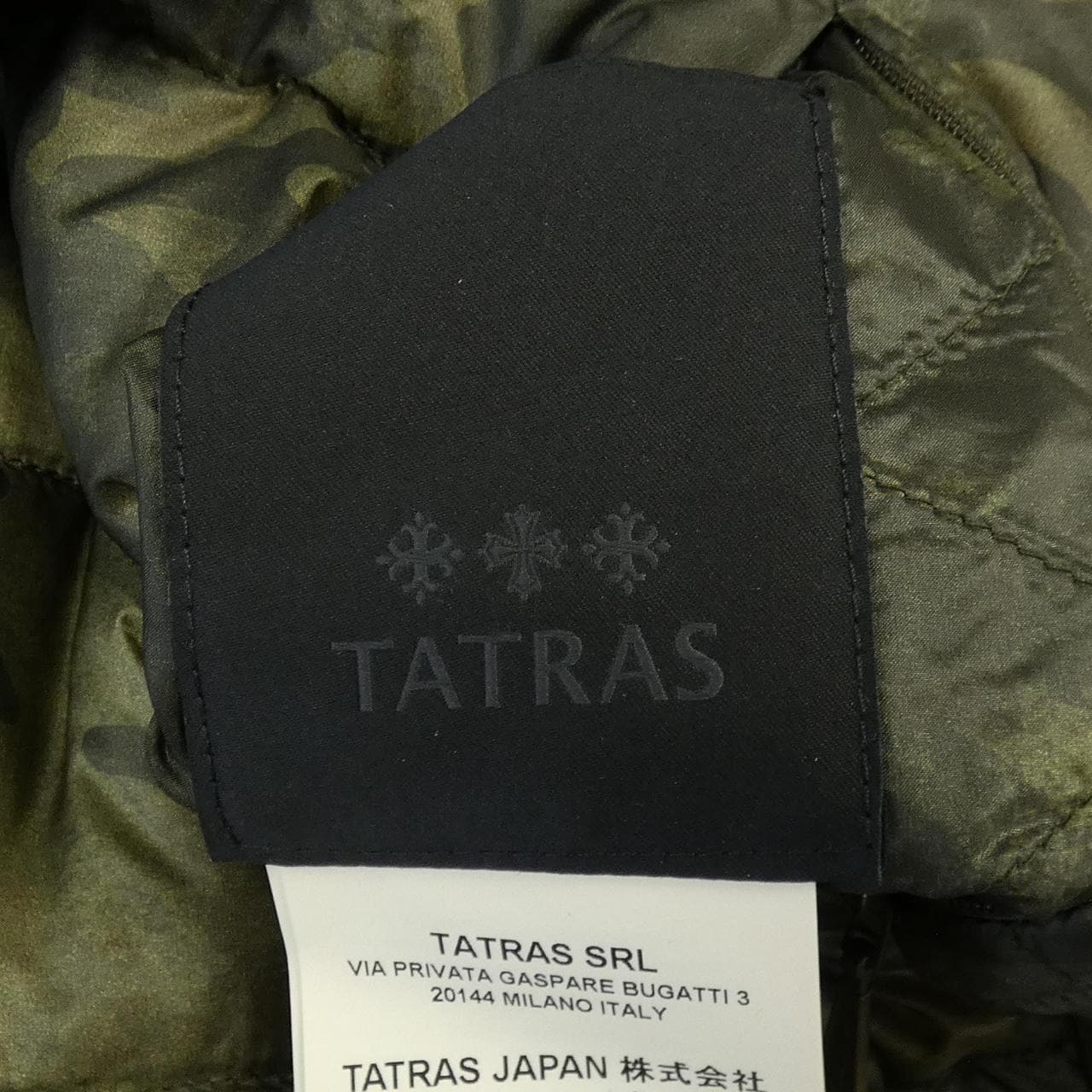 タトラス TATRAS LTA18A4633 ダウンコート