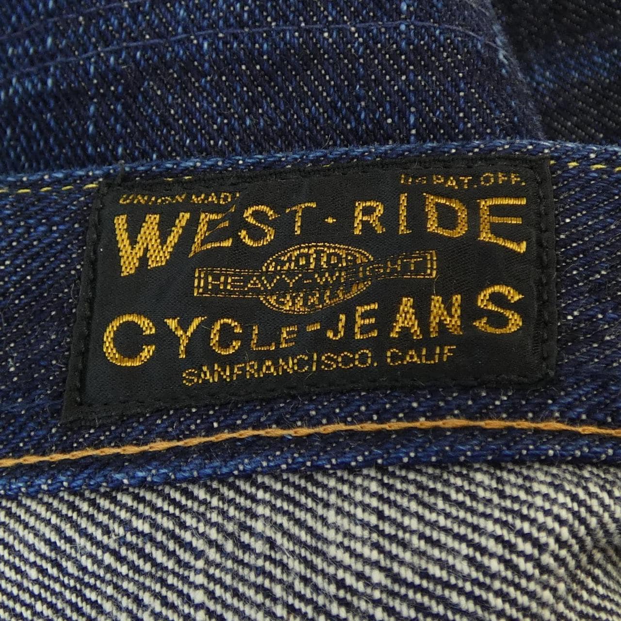 WEST RIDE ジーンズ