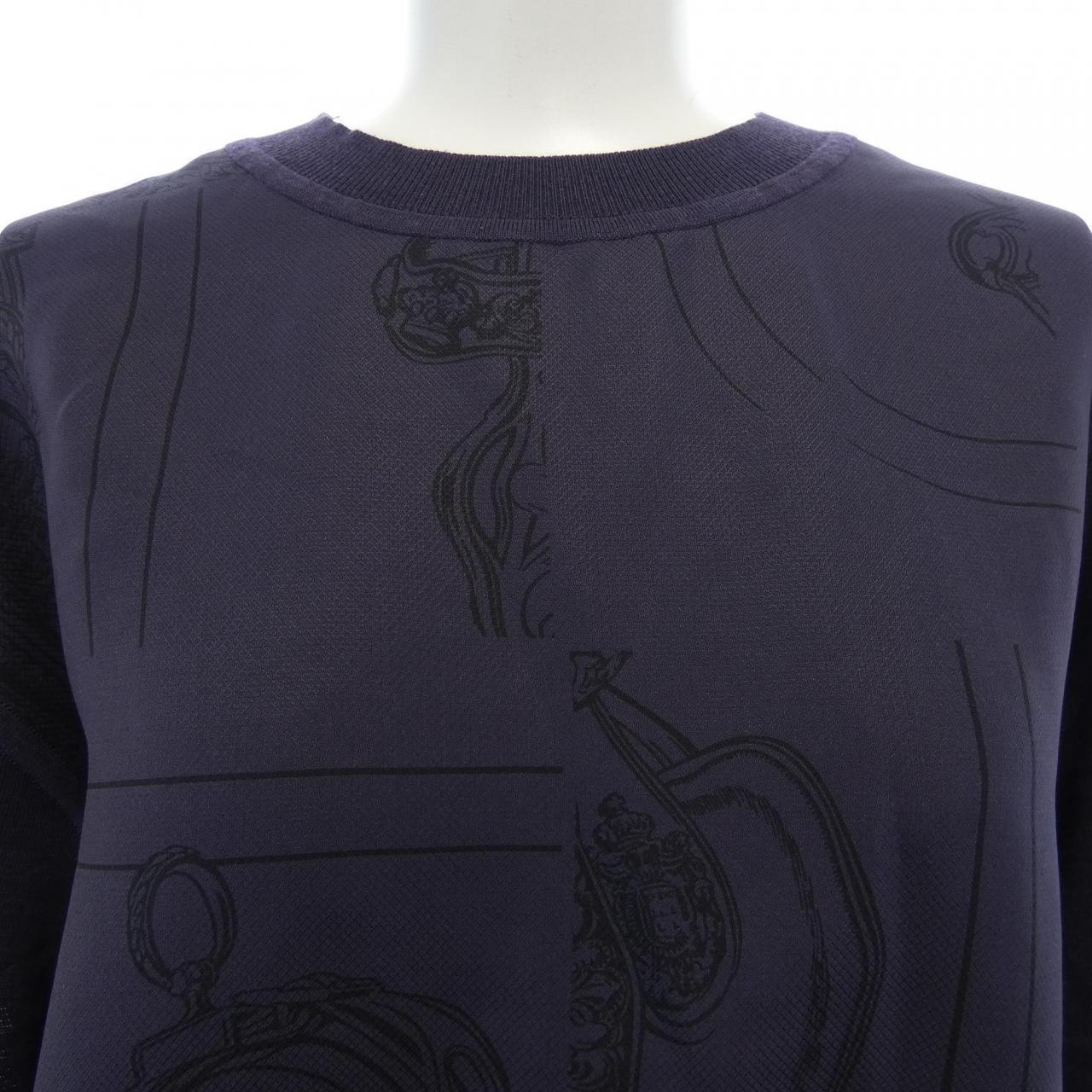 エルメス HERMES ツイルレーヌ EN DESORDRE FINESSE 4H2825DL トップス
