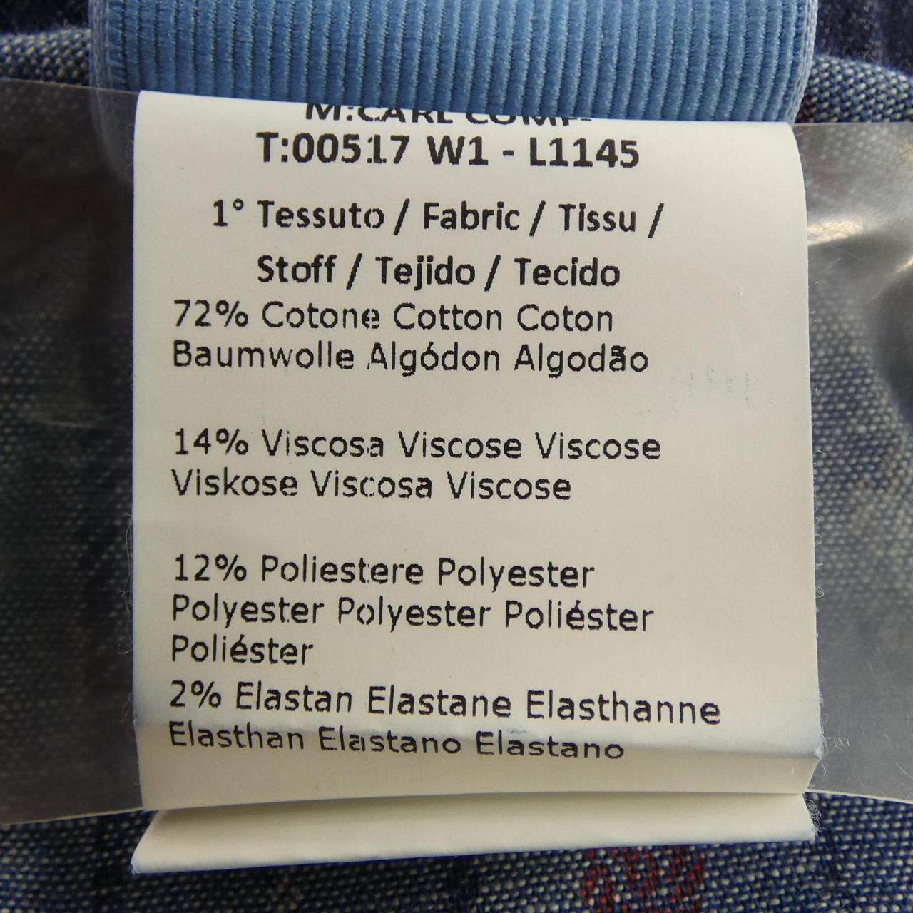 ヤコブコーエン JACOB COHEN パンツ