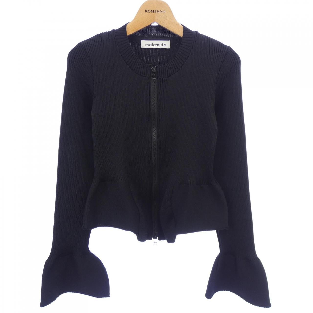 malamute カーディガン