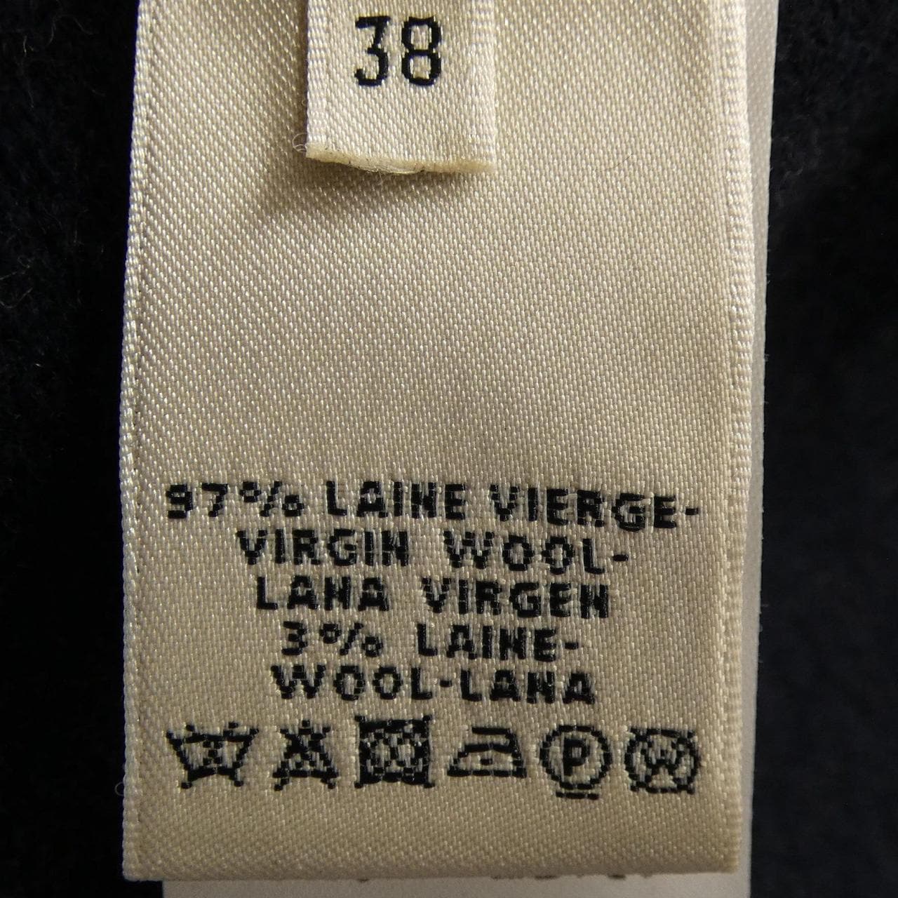 HERMES 67-7709 長款開襟衫