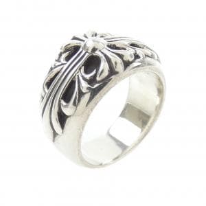クロムハーツ CHROME HEARTS FLORAL CROSS フローラルクロス リング 207009009SLV RING