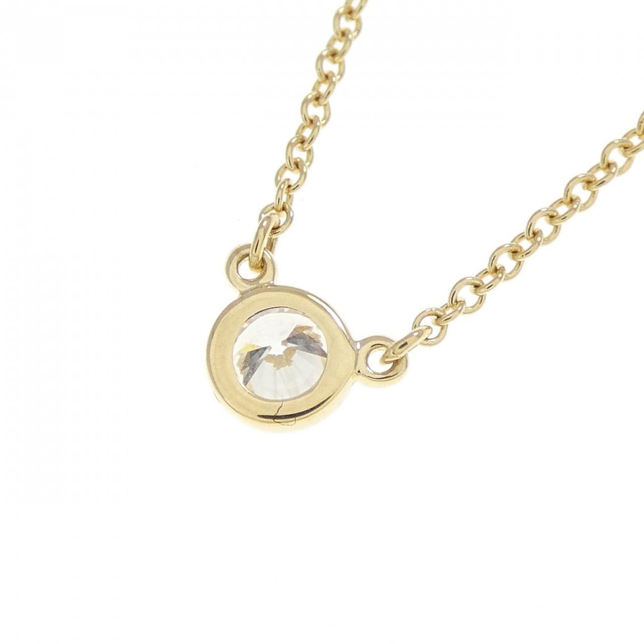 ティファニー バイザヤード ネックレス