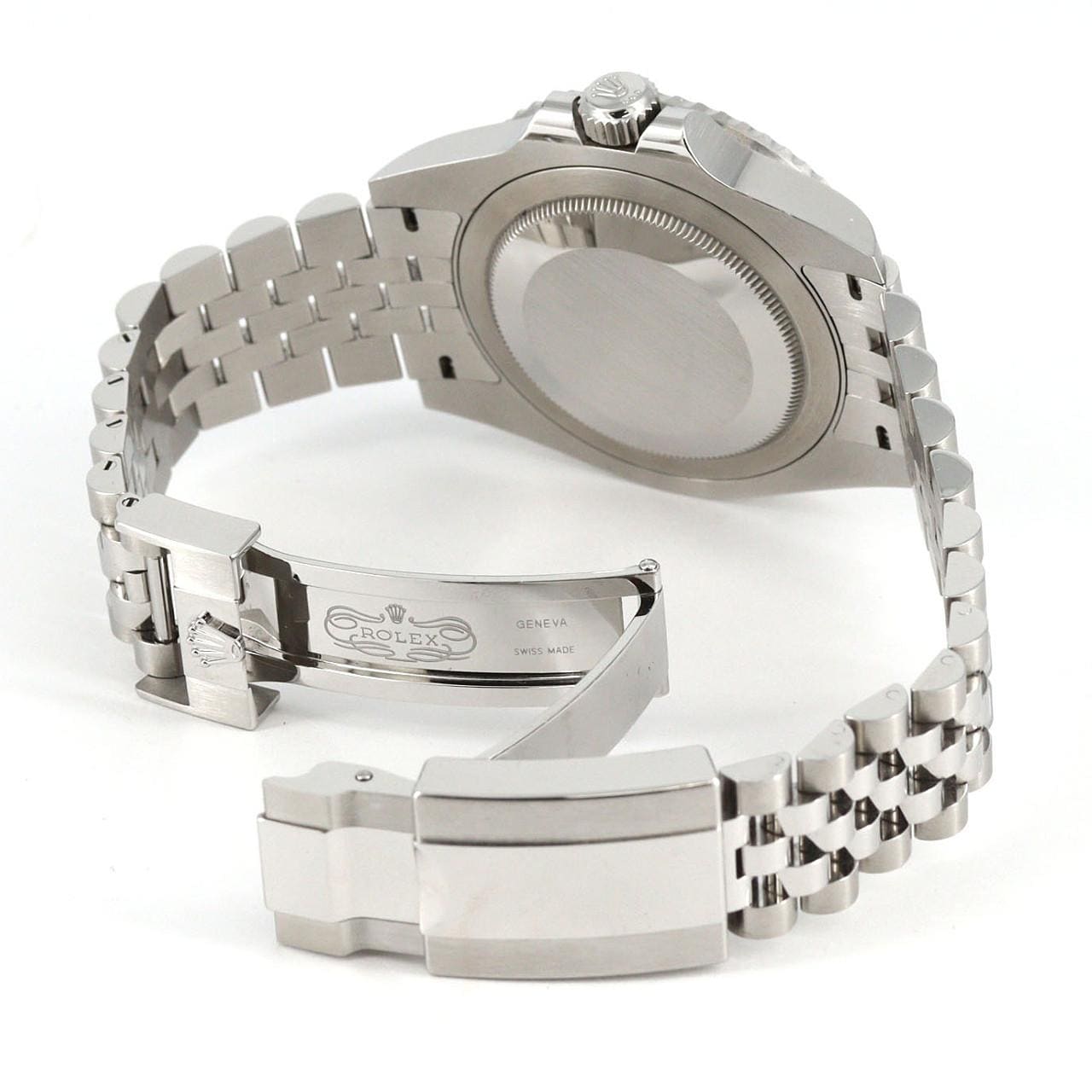 ロレックス GMTマスターⅡ 126710GRNR･5 SS 自動巻 ランダム番