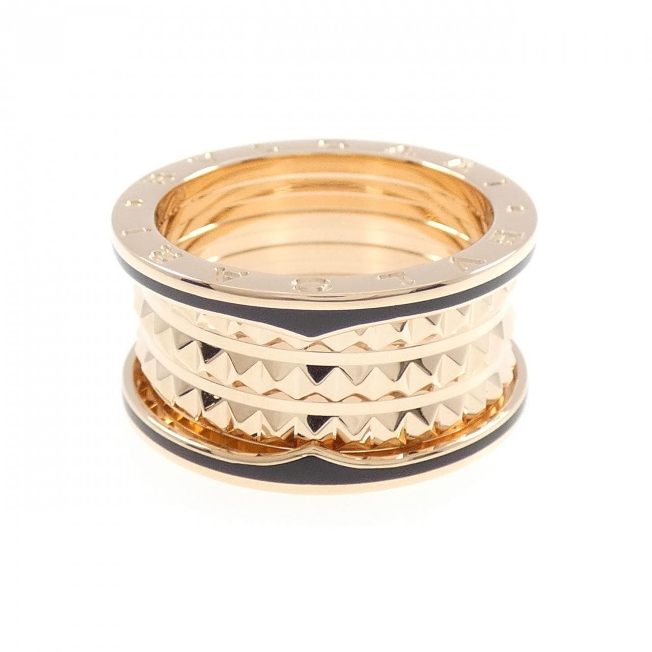 ブルガリ B.zero1 ロック 4バンド リング