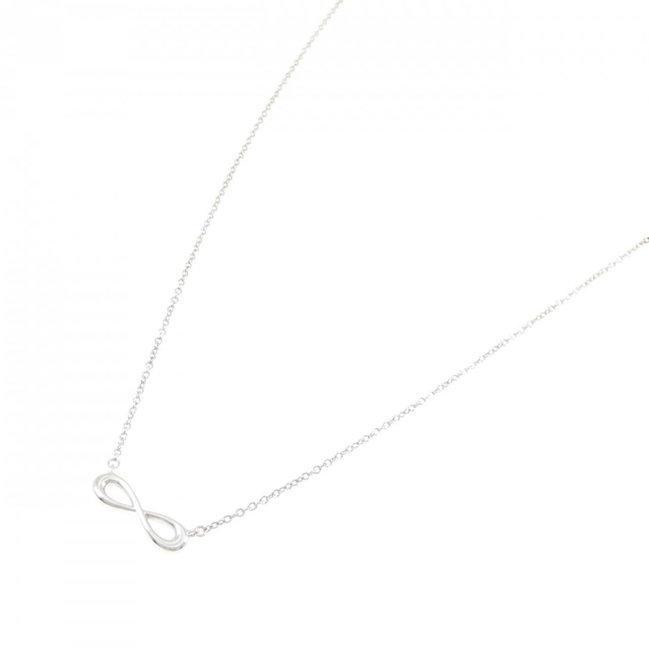 ティファニー インフィニティ ミニ ネックレス