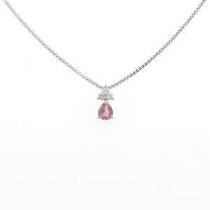PT900/PT850 サファイヤ ネックレス 0.50CT
