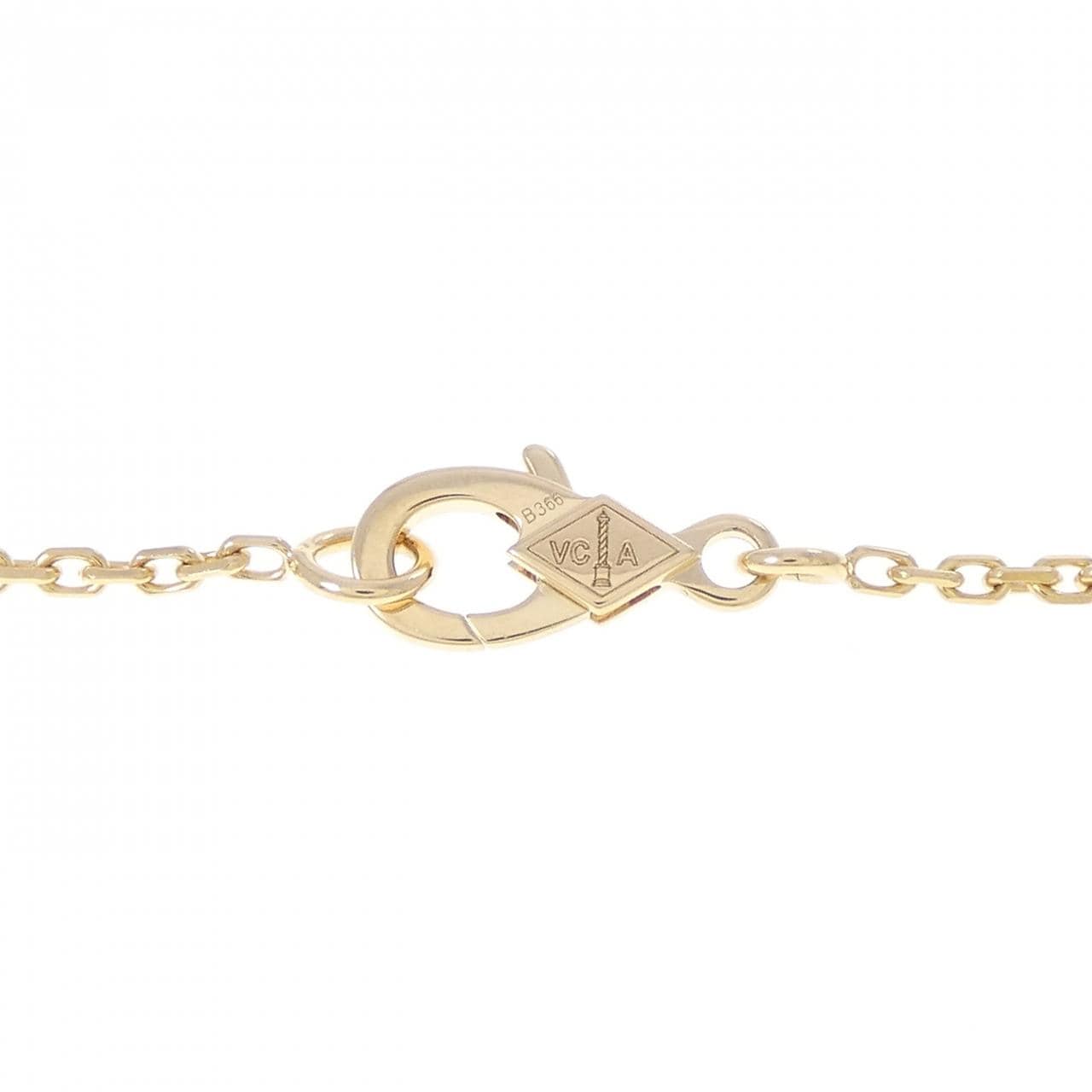 ヴァンクリーフ&アーペル ヴィンテージアルハンブラ ネックレス