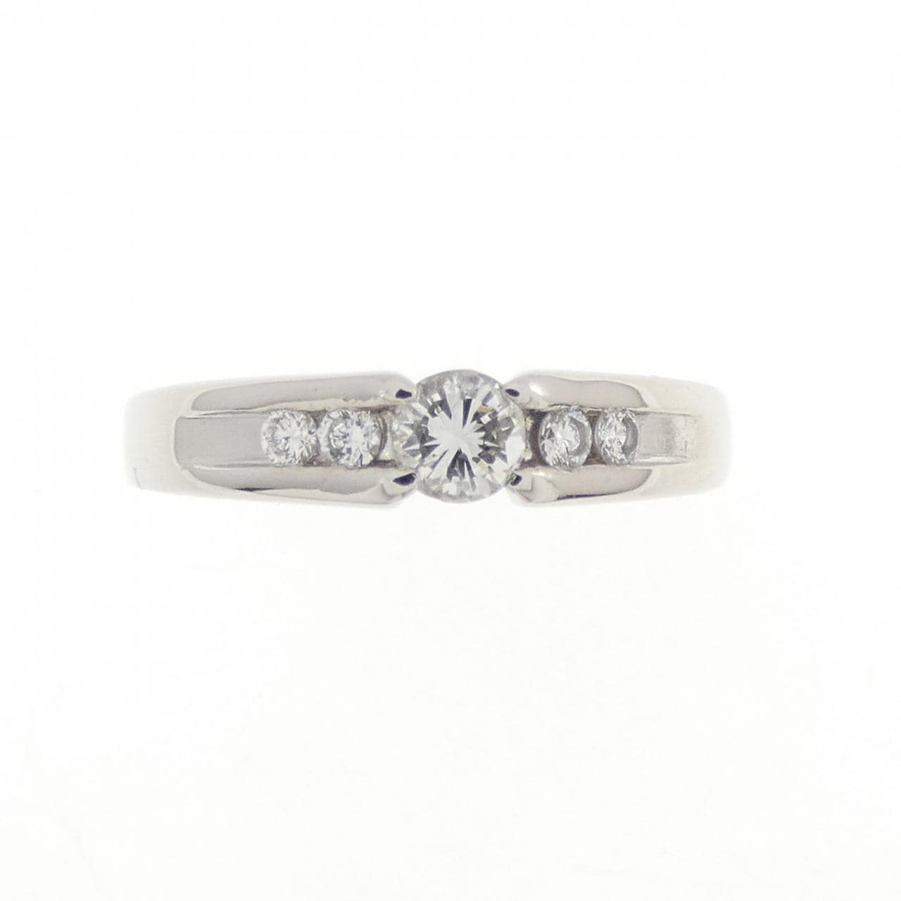 PT900 ダイヤモンド リング 0.15CT