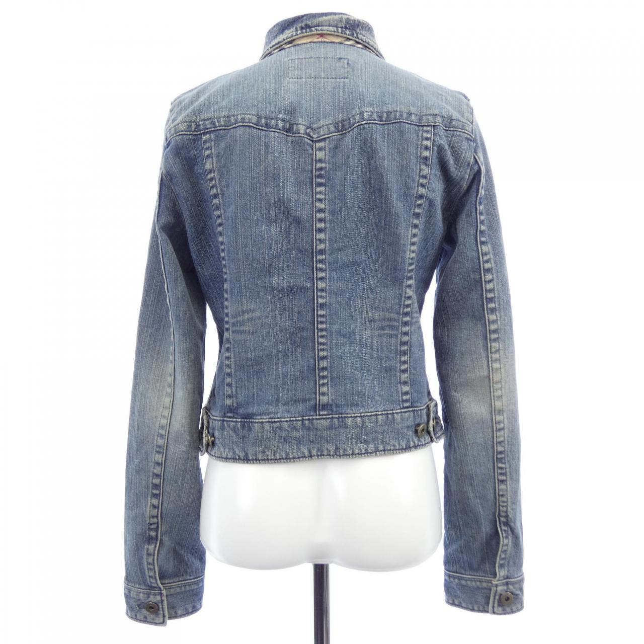 バーバリーブルーレーベル BURBERRY BLUE LABEL FCF21-507-32 デニムジャケット