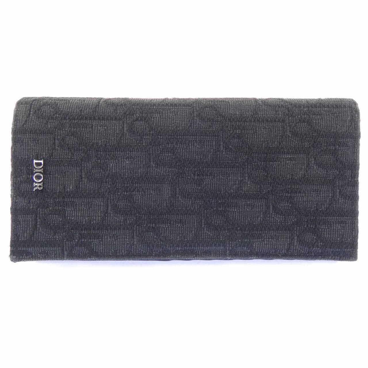 ディオール DIOR バーティカルロングウォレット オブリーク 2OBBC002YSE WALLET