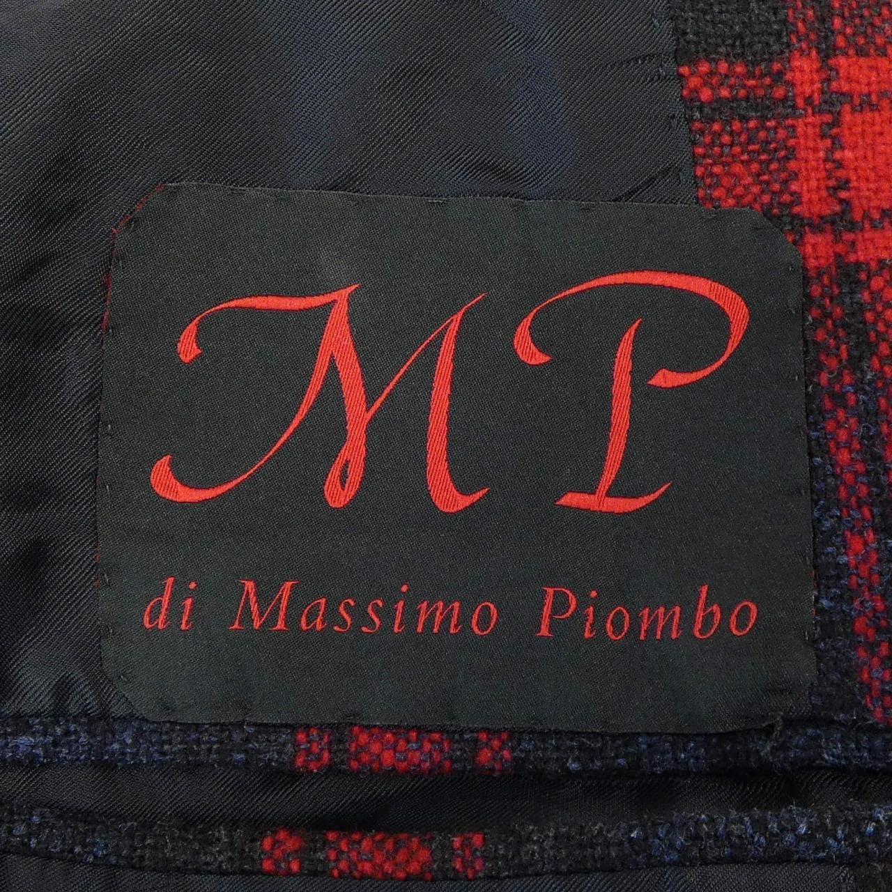 エムピー マッシモ ピオンボ MP MASSIMO PIOMBO ジャケット