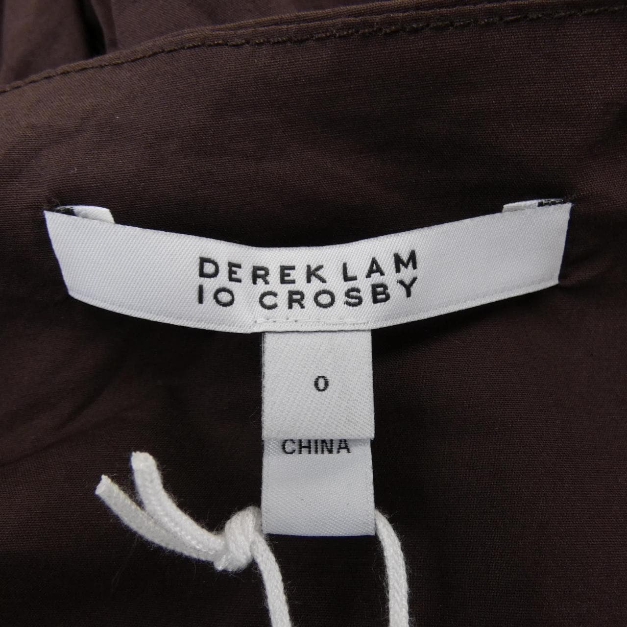 テンクロスビーデレクラム 10 CROSBY DEREK LAM ワンピース