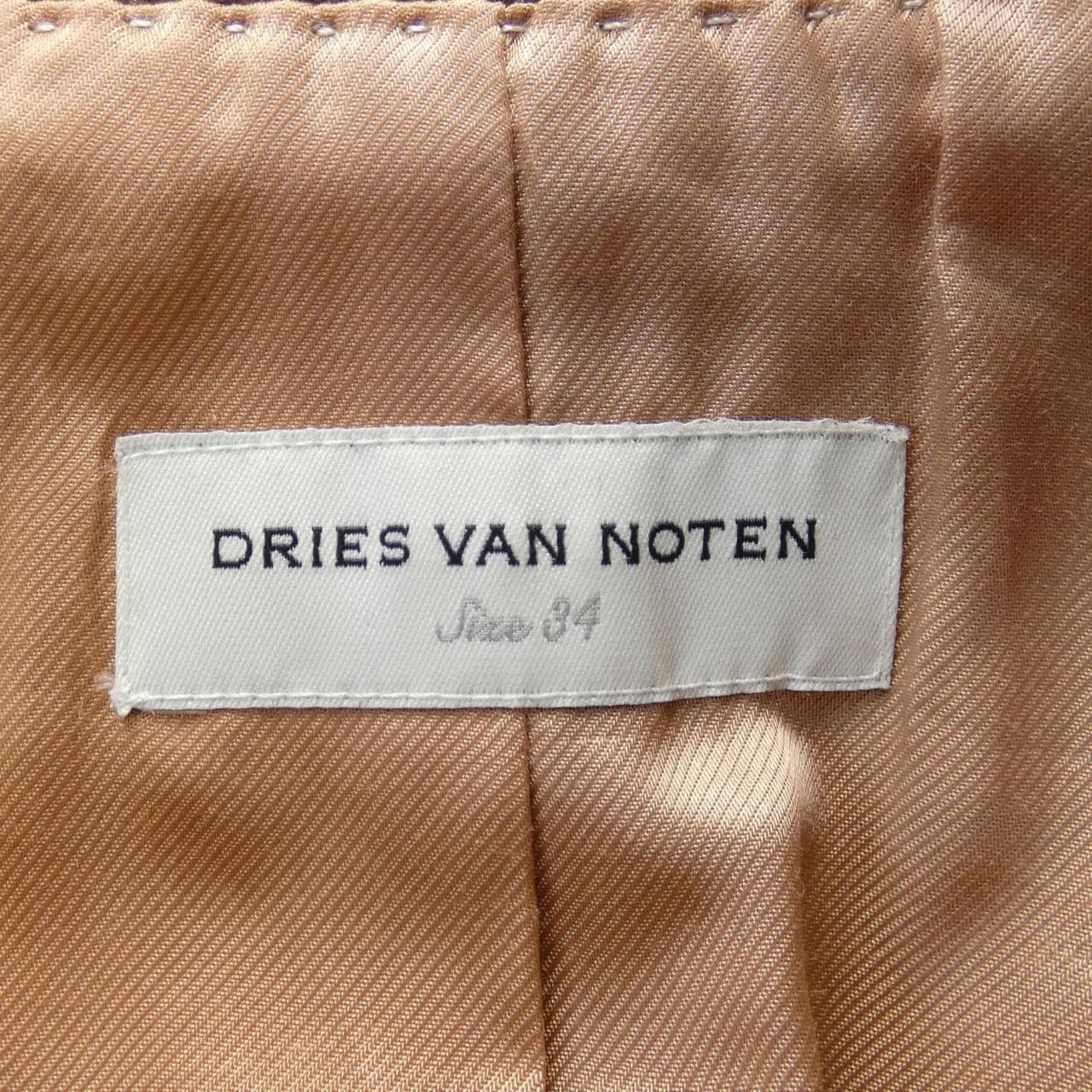 ドリスヴァンノッテン DRIES VAN NOTEN コート