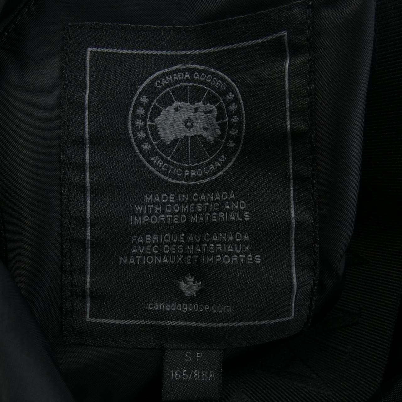 Canada goose CANADA GOOSE down jacket