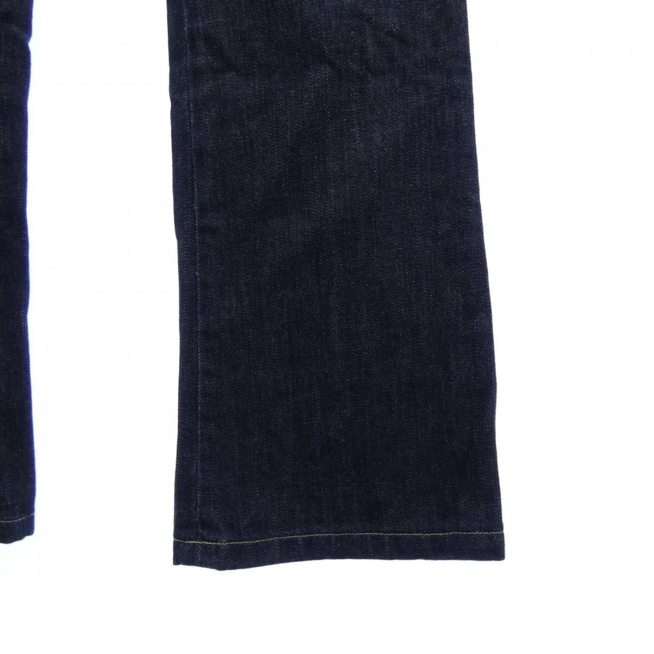 vintage Gucci 136816 ZI072 牛仔裤