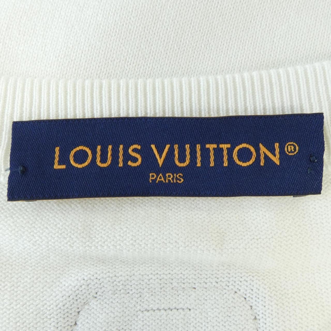 ルイヴィトン LOUIS VUITTON VVN パッチ ショートスリーブ HSN98WAUR ニット