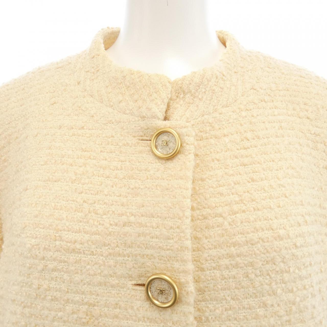 【ヴィンテージ】シャネル CHANEL P18306V10476 01A コート