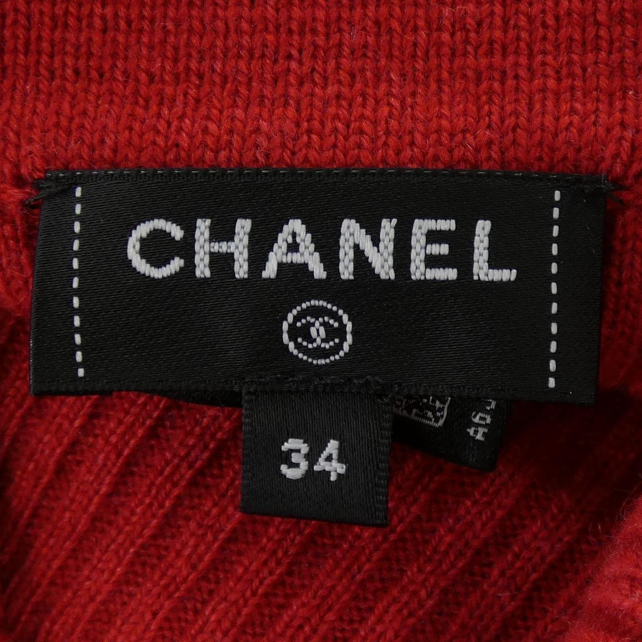 シャネル CHANEL LOOK15 P77378K11231 カーディガン