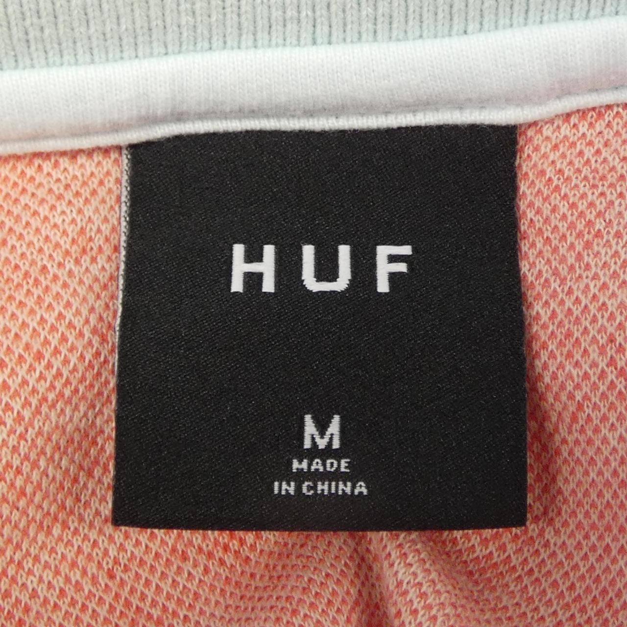 ハフ HUF ポロシャツ