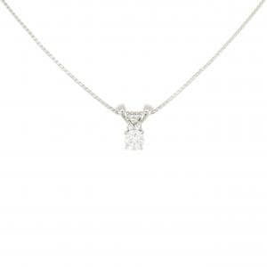 PT900/PT850 ダイヤモンド ネックレス 0.335CT