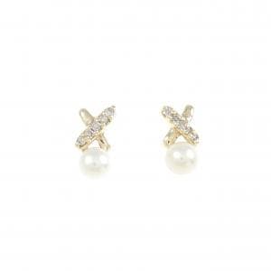 Akoya pearl earrings