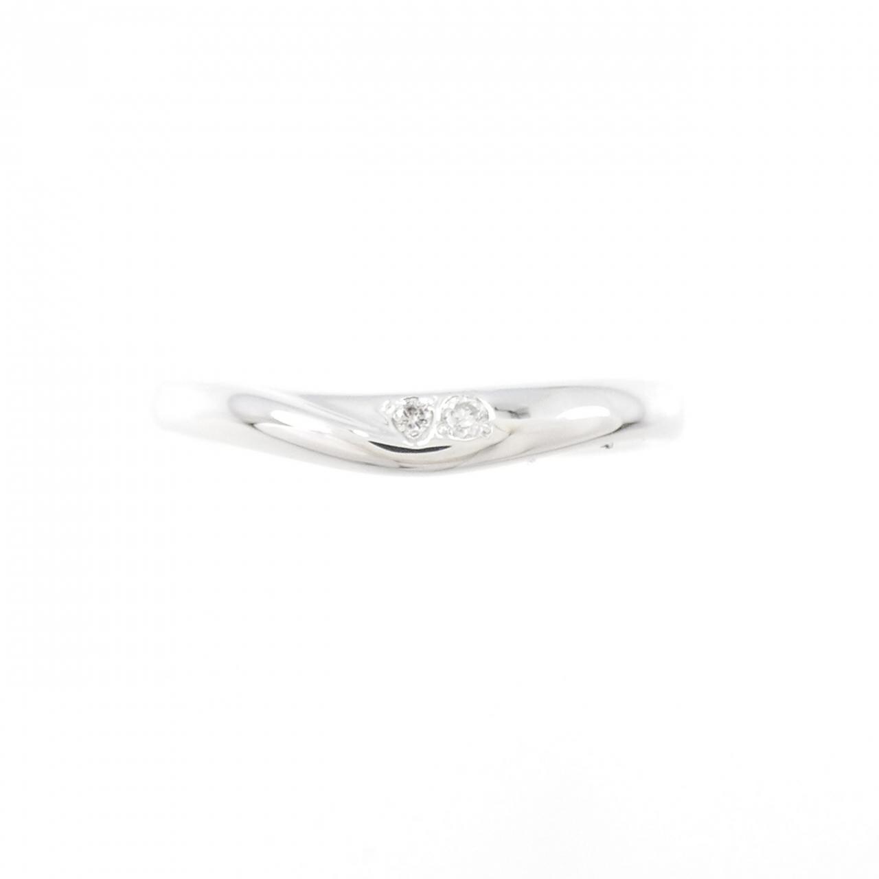 4゜C Diamond ring