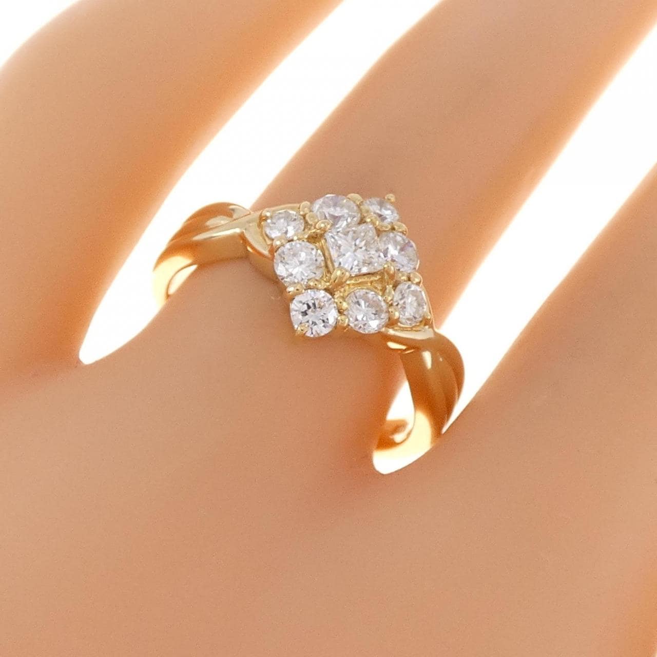 コメ兵｜K18YG ダイヤモンド リング 0.72CT｜ジュエリー｜リング