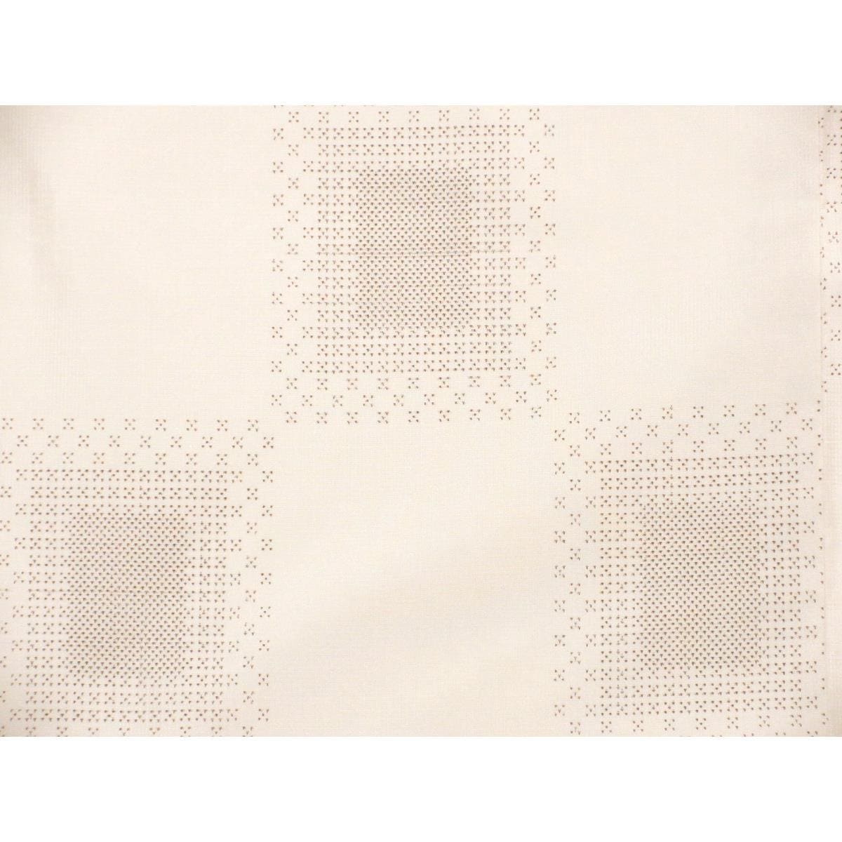 【未使用品】紬　本場大島紬　証紙付　七マルキ