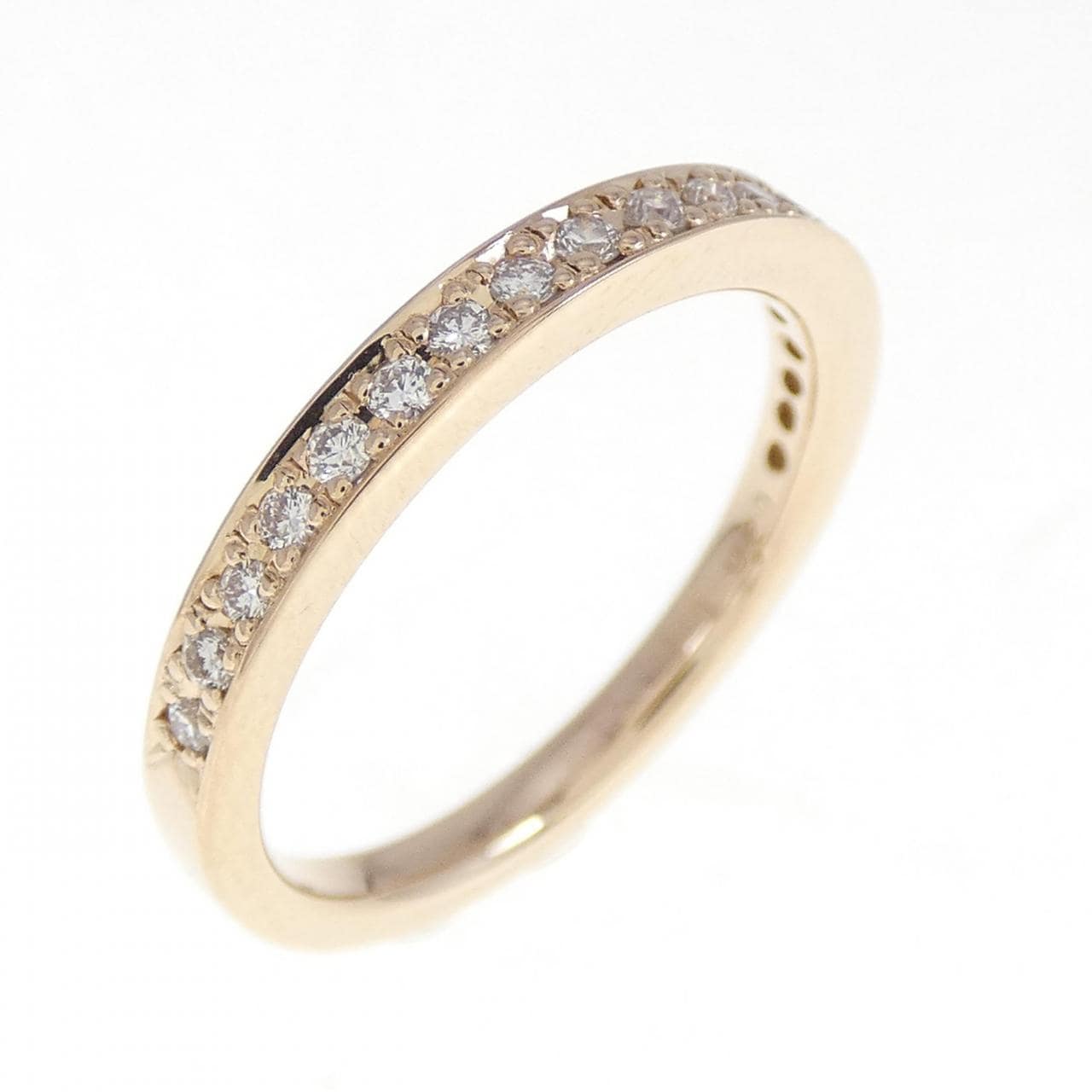 K18PG ダイヤモンド リング 0.20CT