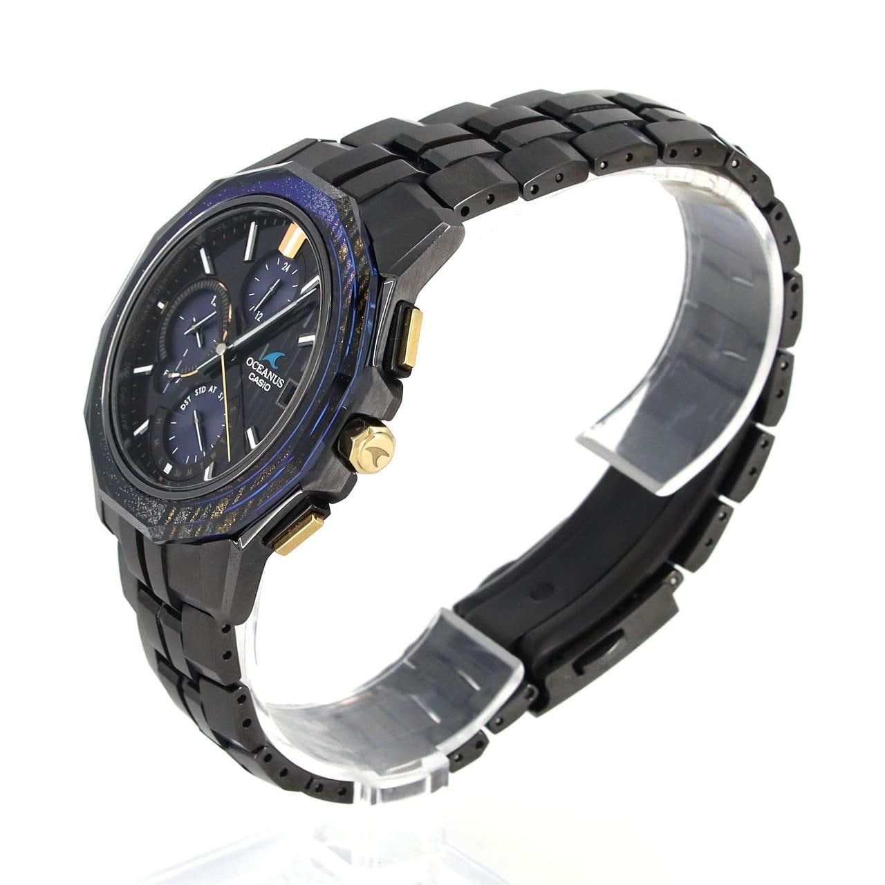 Casio Oceanus GPS OCW-S6000MB-1AJR TI Solar Quartz