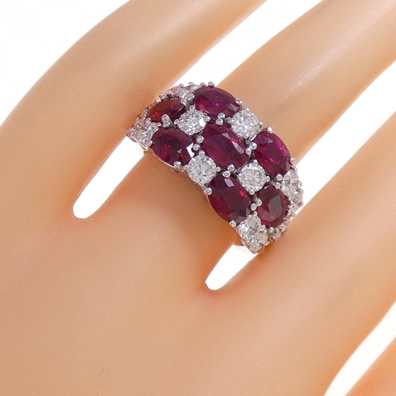 ピキョッティ ルビー リング 3.89CT