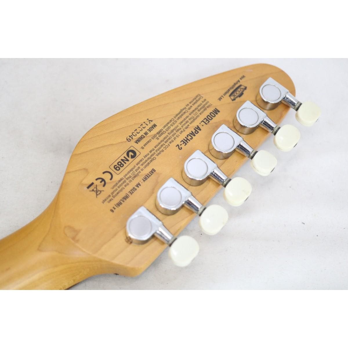 ＶＯＸ　ＡＰＡＣＨＥ－ＩＩ