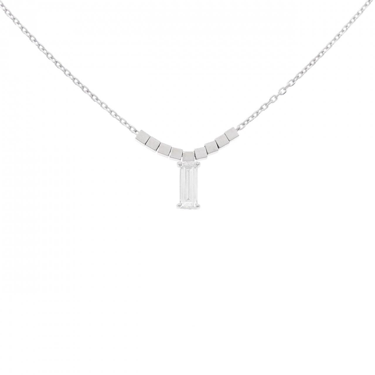 PT ダイヤモンド ネックレス 0.22CT