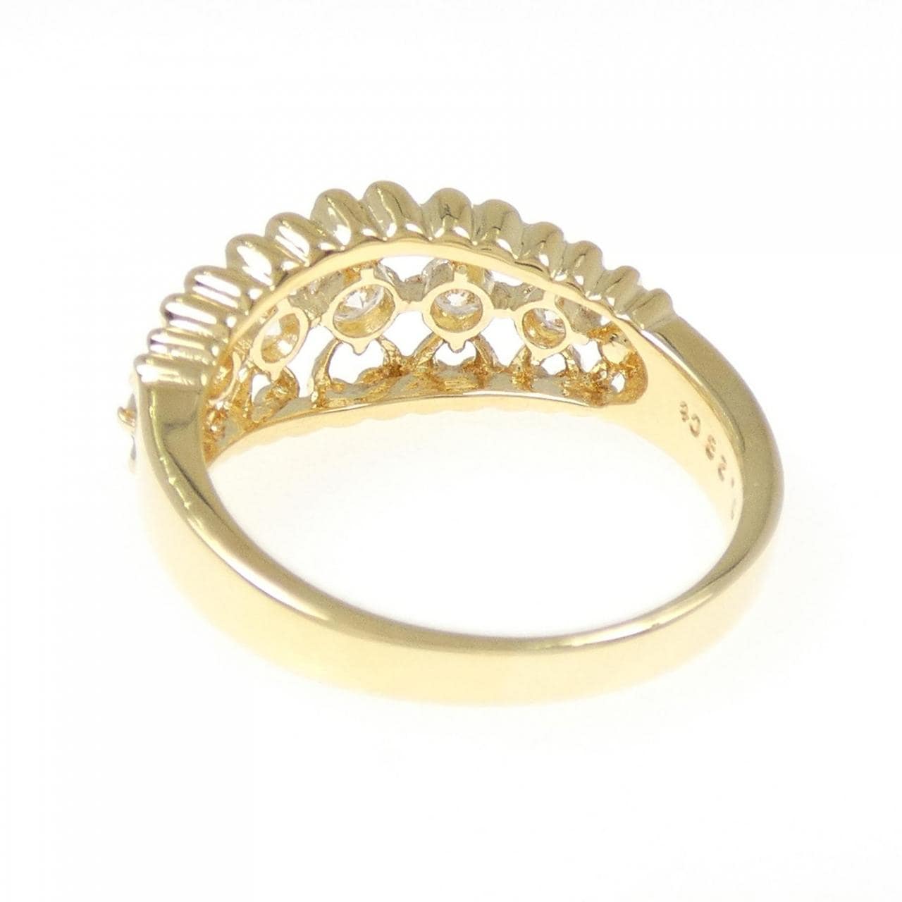 ミキモト ダイヤモンド リング 0.28CT