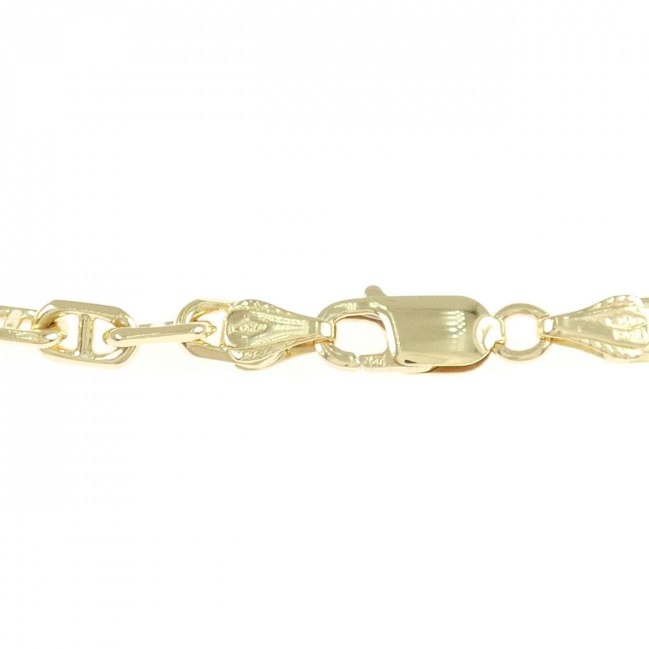750YG necklace