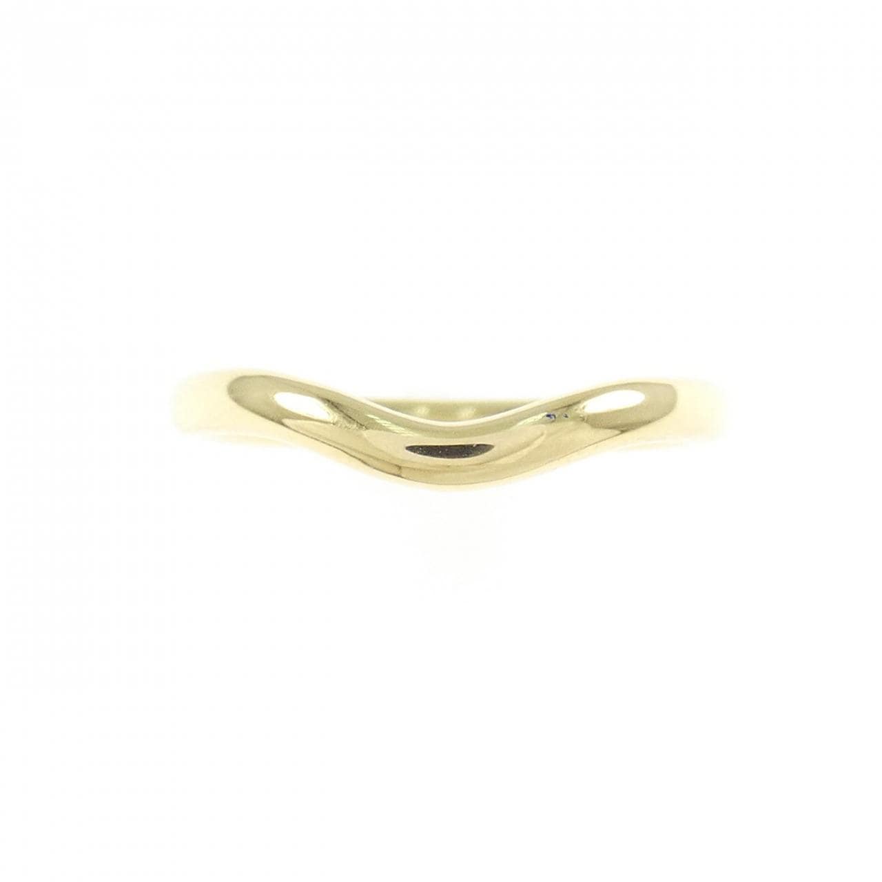 ティファニー カーブド リング