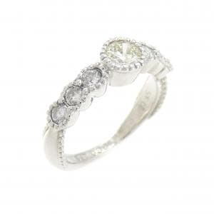 PT ダイヤモンド リング 0.307CT