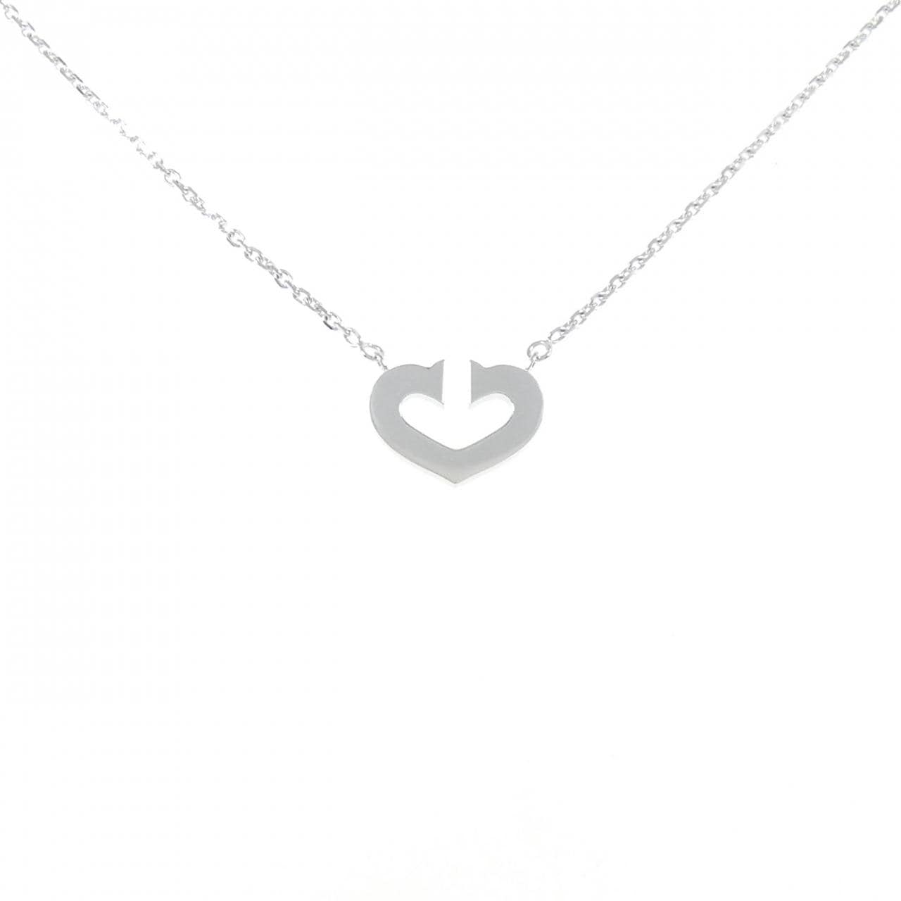 Cartier C heart項鍊