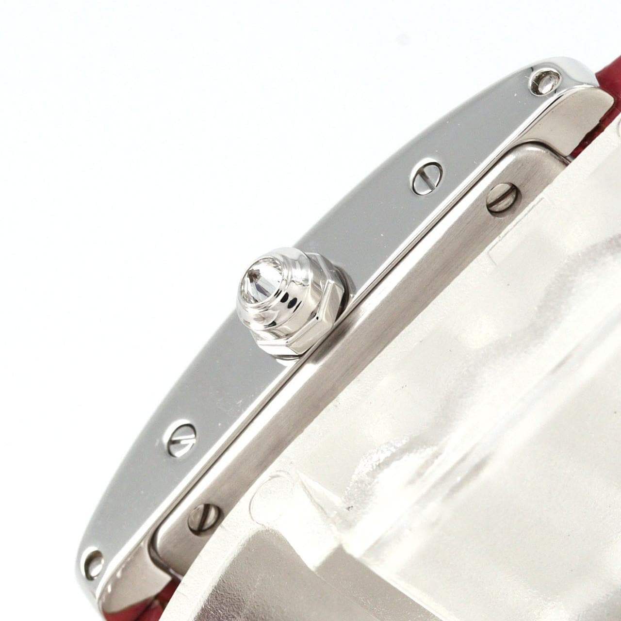 カルティエ ミニタンクアメリカン WG/D WB710015 WG クォーツ