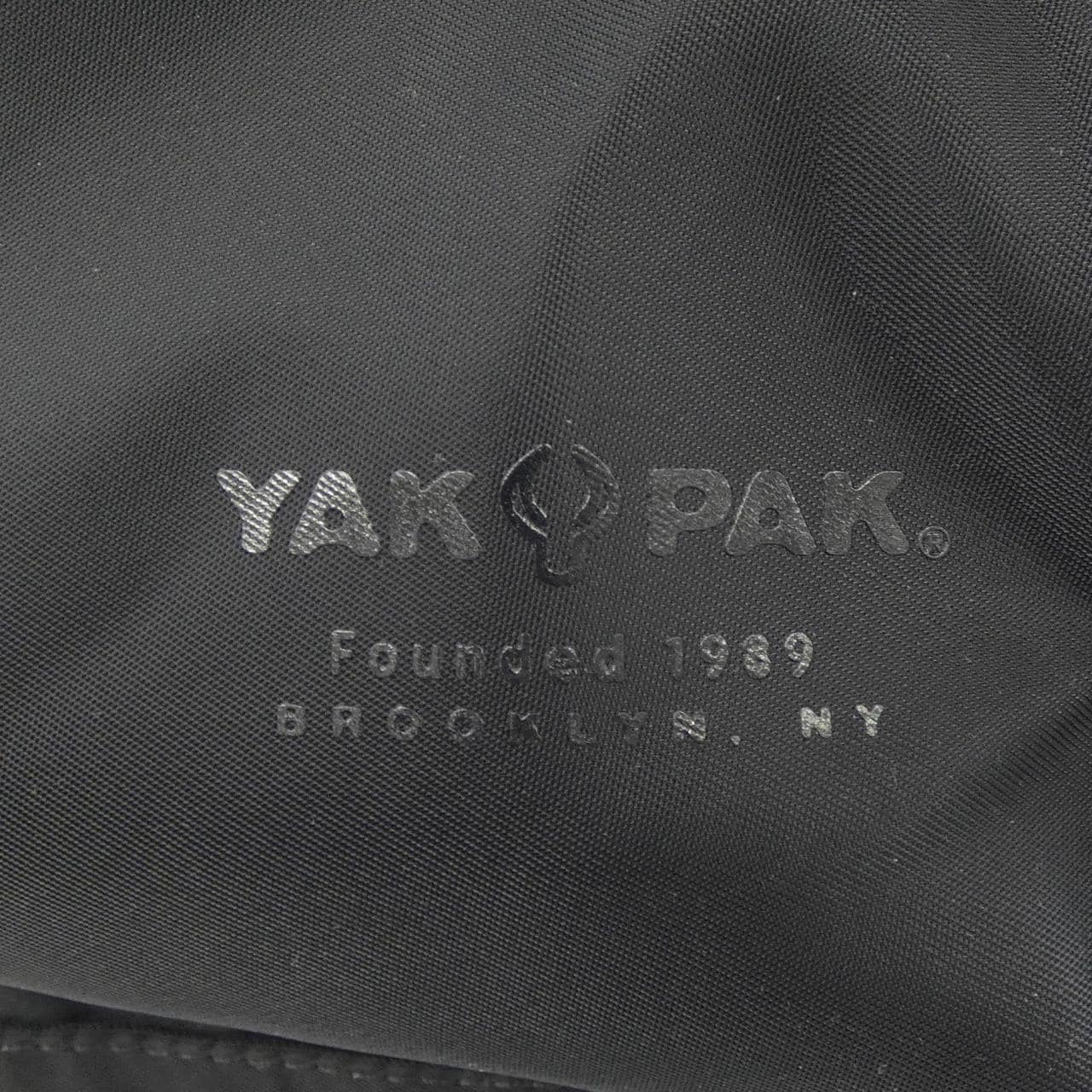 YAK PAK BACKPACK