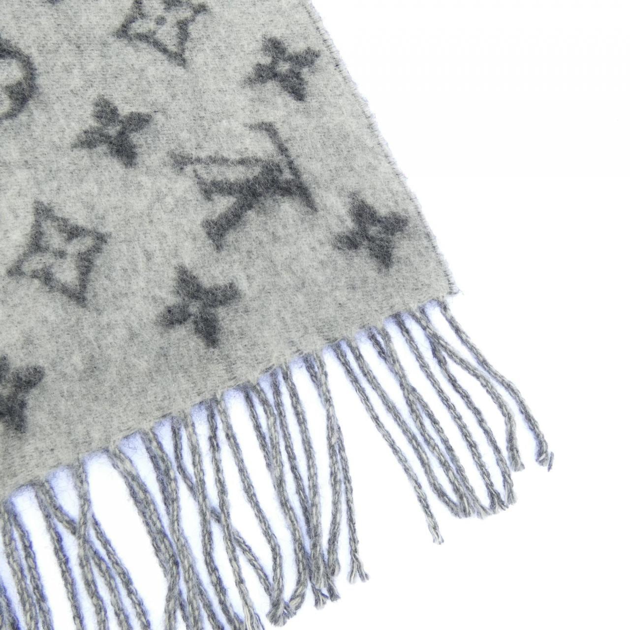 ルイヴィトン LOUIS VUITTON LVスプリット M70924 MUFFLER