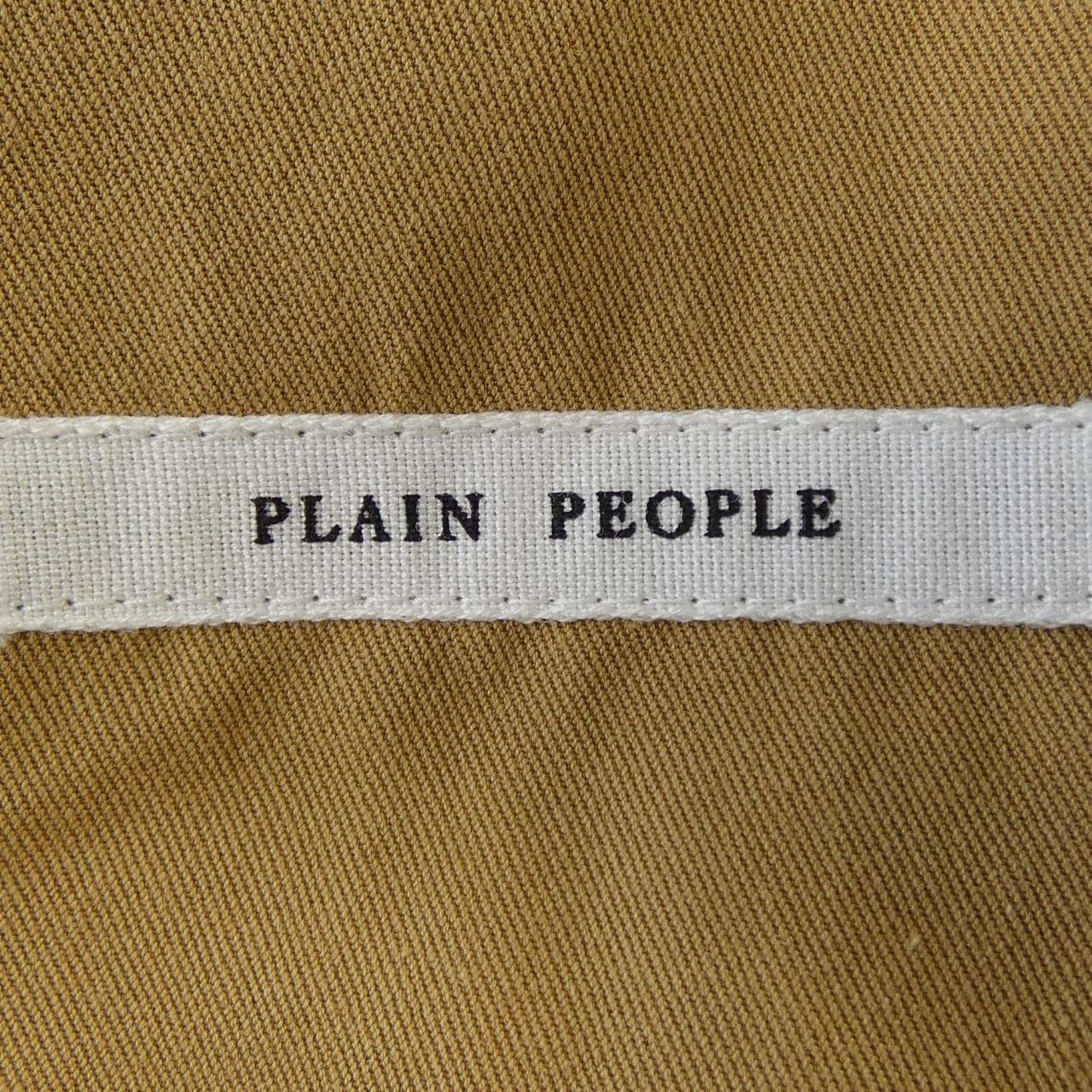 プレインピープル PLAIN PEOPLE スカート
