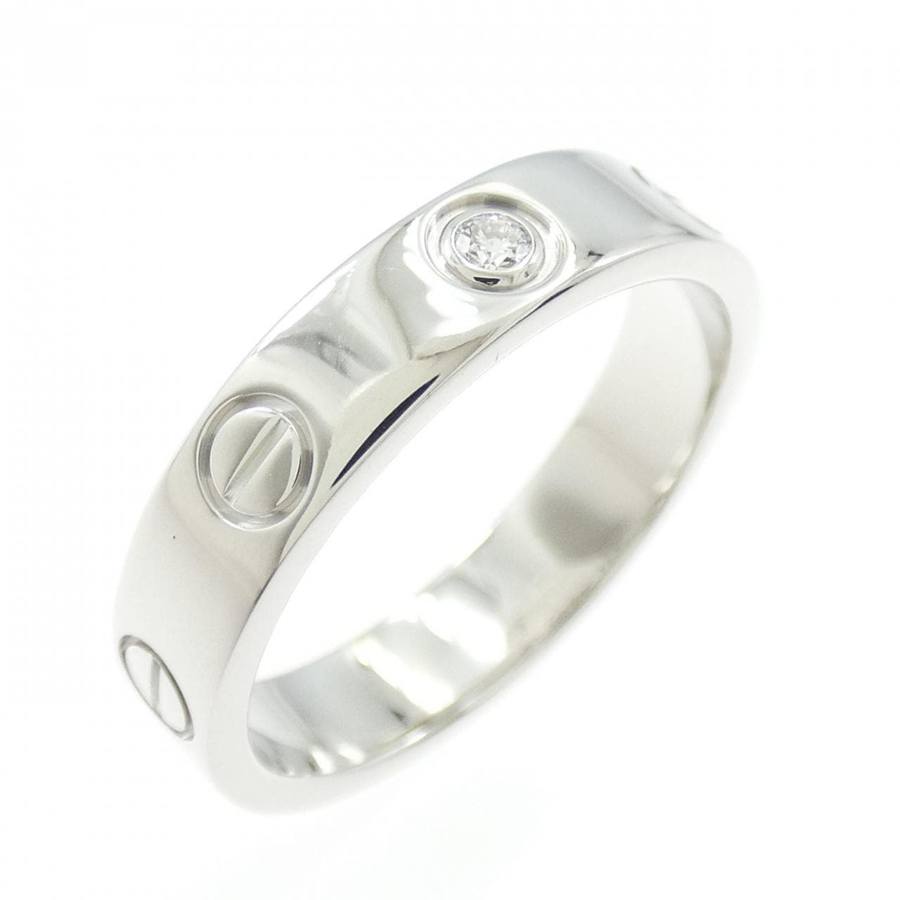 CARTIER MINI LOVE 1P 戒指